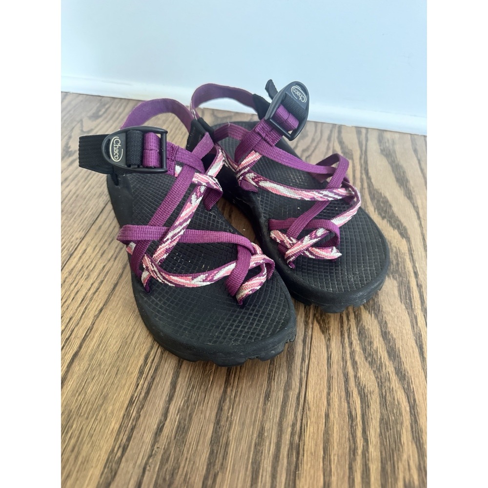 Chaco Z/1 Classic Sandals Women's US 6 EU 37 Vibram Purple Hiking